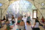 Prefabricated Movable Wedding Party Tent Commercial Dome Tents