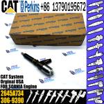 C-aterpillar Diesel Common Fuel Injector 382-0480 2645A718 282-0490 10R-7673 306