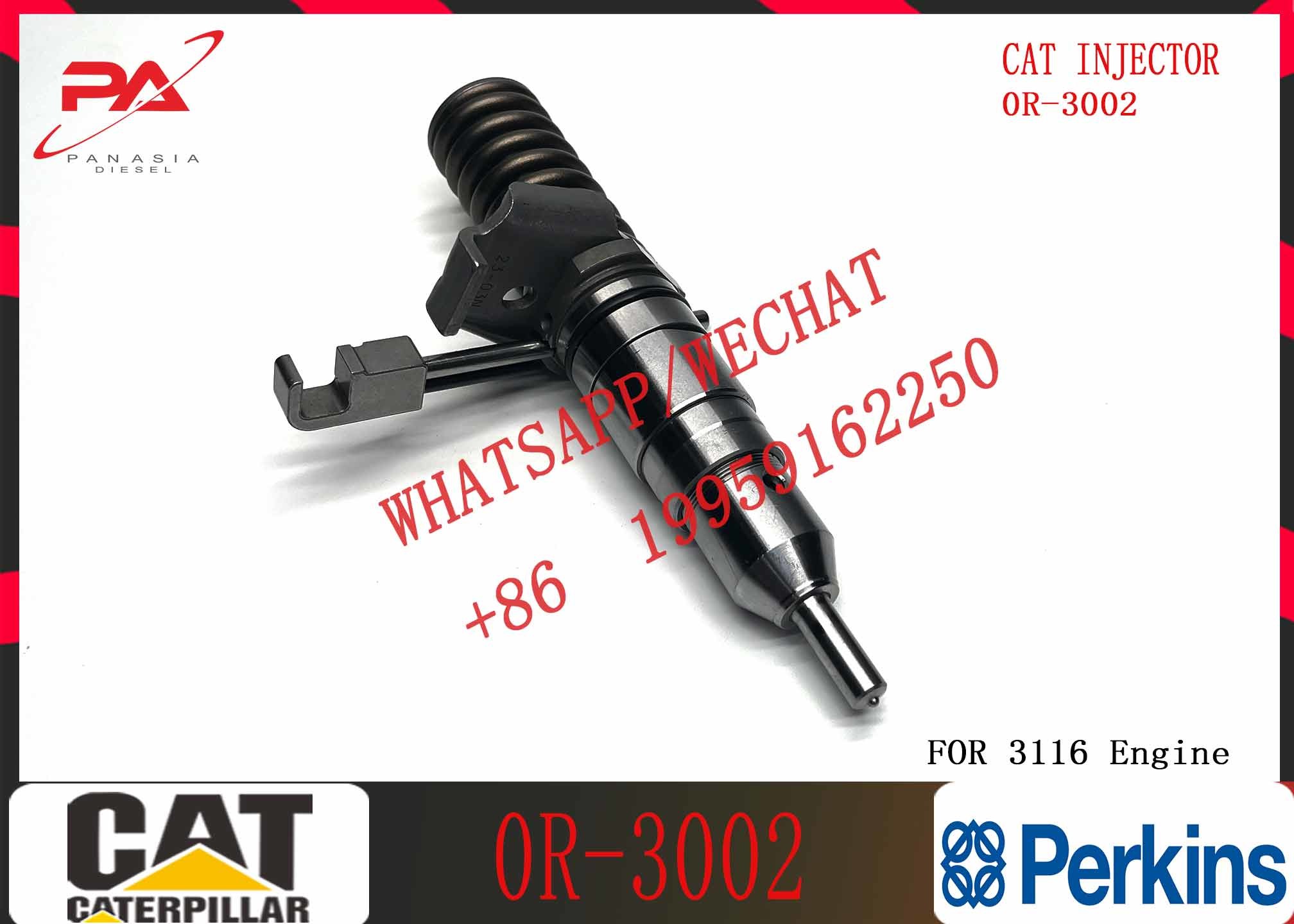 Common Rail Injector 0R-8682 418-8820 0R-3002 0R-8467 127-8220 101-4561 FOR Engine 3114/3116