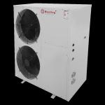 Meeting Refrigerant R417a 18.6kw Air Source Heat Pump With Three Way Valve