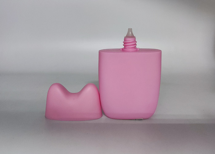 PE Sunscreen Body Lotion Cosmetic Packaging Tube With Sprayer Pump
