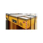 Warehouse Trackless 12T Electric Transfer Cart Low Noise No Pollution