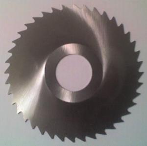 China Ultrathin high speed HSS milling cutter circular blade factory