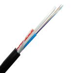 TWO FRP Single Mode GYFFY Aerial Fiber Optic Cable 6 / 8 / 12 / 24 Cores Mini