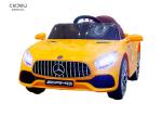 6V 4A Two Motors Kids Electric Ride On Toy Car With Painting