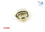 Oral Sharp Zinc Alloy Bag Twist Turn Lock For Handbag Size 31.7mm K1054