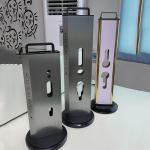Glass Door Aluminum Alloy Wood Door Type Intelligent Fingerprint Password
