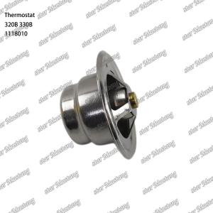 China Thermostat CAT320B 330B 79℃ 1118010 Engine Part factory