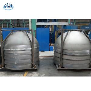 China Polished Hemispherical Dish Heads,Tanks Bottom factory