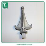 Cast aluminum insert picket spearhead fence finials 5/8"