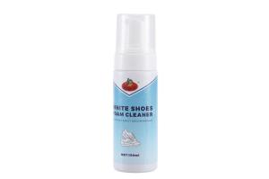 China White Shoe Foam Cleaner Dry Cleaning Washing-Free Rich Foam Instant Cleaning Shoes Products OEM factory