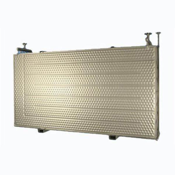 PLC Precise Pillow Plate Heat Exchangers High Heat Recovery Rate Long Service