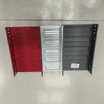 Rectangular High Hardness Sheet Metal Cable Tray For Heavy Duty Cable Management