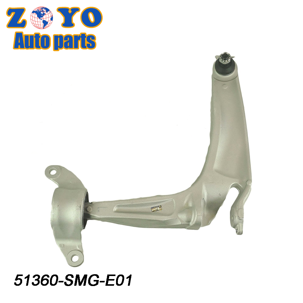 51360-SMG-E01 Front Left Suspension Parts Aluminium Control Arm for Honda Civic MK VIII 2000-2016