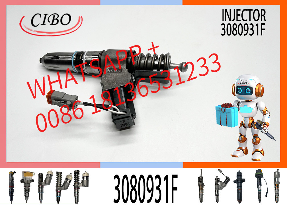 Diesel Fuel Injector 3081315 3073995F 3083846T 3083848F 3411766F 3080931F 3087558F for Cummins QSN14 N14