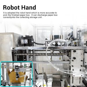 High Efficiency Double Lattice Paper Lunch Box Making Machine MY-CHJG