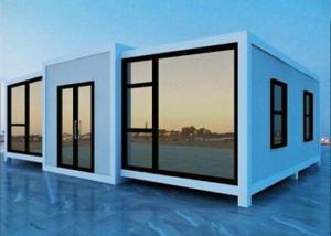 China Galvanized Foldable Container House Prefabricated Steel Modular House factory