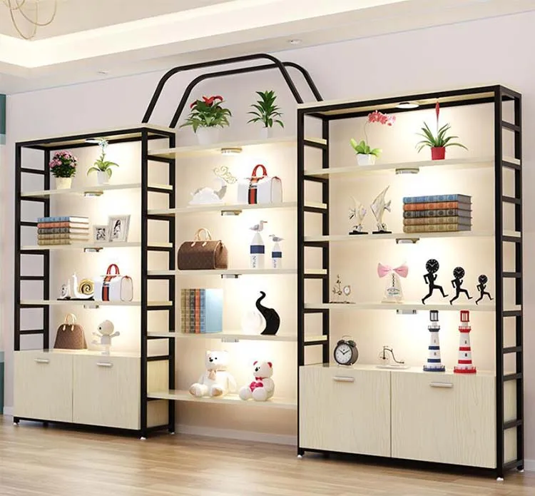 Factory Custom Beauty Supply Store Shelf Mother And Baby Store Shelf Cosmetics Display Shelf