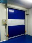 Automatic 1.5m/S 1.5mm PVC Curtain Electric Roller Shutter