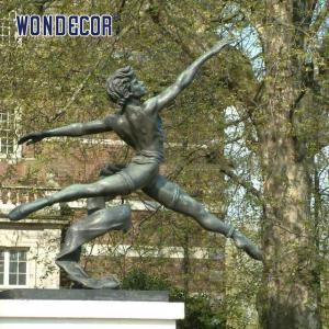 China Large Bronze Statues Sculpture Outdoor Of Greek Figures factory
