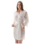 S&J Kimono Disposable Robe Gown made from non woven Soft PP material Excellent