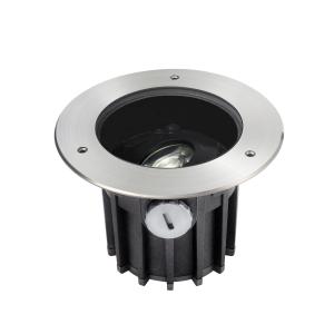 China Inground Lights 220-240V 20W COB Underground LED Light Triac Dali 0-10V Dimming Or DMX512 Control factory