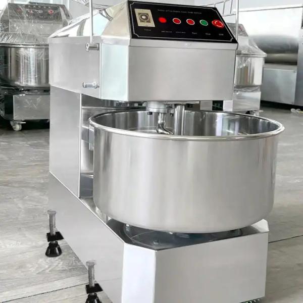 Stainless Steel Food Mixing Machine Food Production Line With Dough Mixer 20L