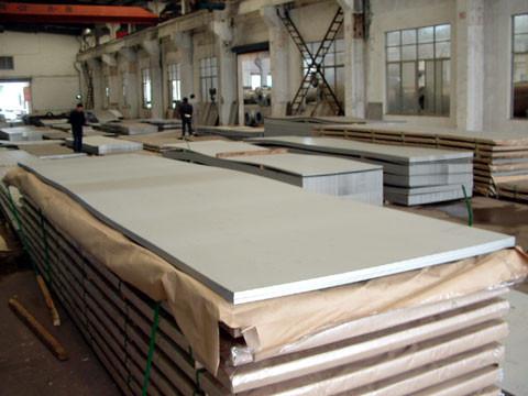 Hot Rolled NO1 304 Stainless Steel Sheets 4x8 / Construction Stainless Steel