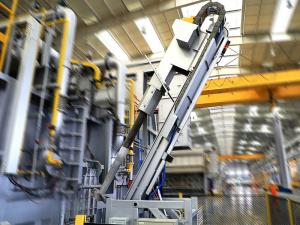China Improves Aluminum Cleanliness — Rotary Flux Injector factory