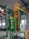 Large Spinner 1500*1900mm Shot Blasting Equipment Surface Cleaning