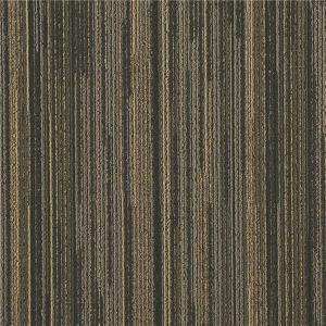 China Office Carpet Tiles / Industrial Carpet Squares With Bitumen Backing factory