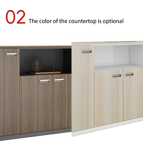 Myidea Simplified Storage Space, Back Cabinet, File Cabinet, Floor To Ceiling Partition, Office Low Cabinet