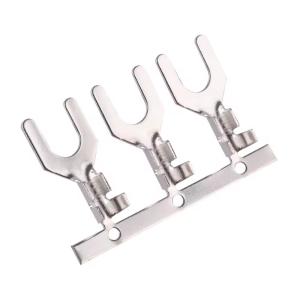 China Gold Plated Metal Stamped Terminals For Automotive Applications factory