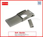 custom name 40mm nickel military belt buckles for men manufacturers