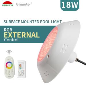 China VDE 3000K Swimming Pool Lights For Vinyl Pools SMD5050 RGBW External Control factory