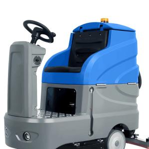 China China Cheap 1550W Industrial Automatic Ride On Tile Floor Cleaning Scrubber Machine factory