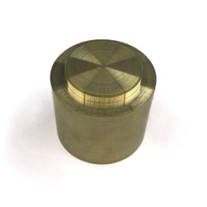 High-Precision CNC-Machined Brass Parts