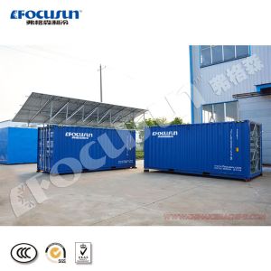 China 8 Hours Cooling in 40 ft Containerized Solar Powered Cold Room with Bitzer Compressor on sale