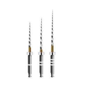 China Rotary Dental Root Canal Files Retreatment Files D1 D2 D3 3 Pcs factory