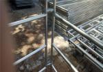 HDG Farm Gate 32*1.6mm round pipe 12x4ft size horse corral fence farm gate fence