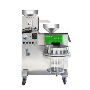 China Vertical Filtration DH50-81 Home Use Peanut Oil Press Machine factory