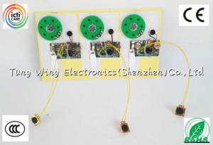 China Personalized Recordable sound chips for toys , recordable voice module factory