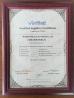 Shanghai Kingscope New Material Co., Ltd. Certifications