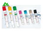 Single Use Medical And Lab Supplies Vacuum Blood Collection Tube Glass / PET