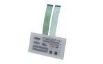 Elevated Temperature Kapazitiv Folientastaturen 45C To 85C Dielectric Strength