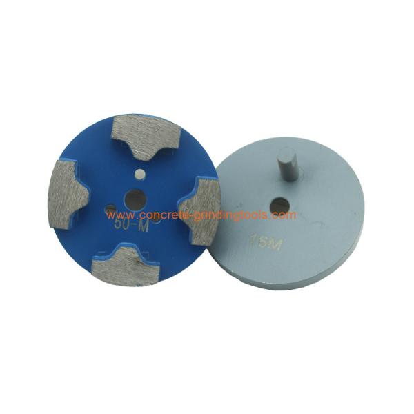 China Multi Segment Concrete Grinding Plate Soft / Medium / Hard Bond factory