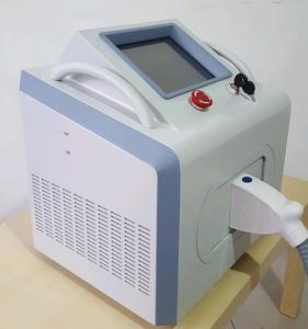 China Aesthetic salon Ten Inch Screen Portable beauty machine/Painless ipl +rf SHR hair removal machine factory