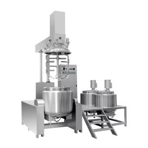China Stable 7.5KW Vacuum Emulsifier Homogenizer Mixer For Cosmetics factory