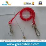 Transparent Red Hot Sale Tools Using Protected Lanyard Holder