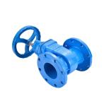 Z45x-16 Non-rising Stem Resilient Seated Handwheel Flanged Gate Valve Dn40